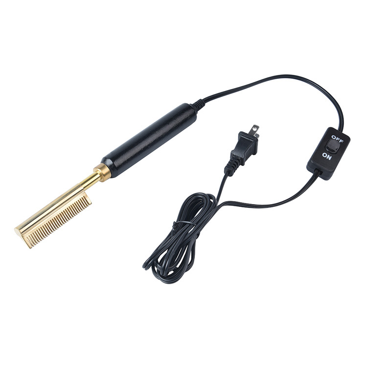 Электрическая гребенка с подогревом